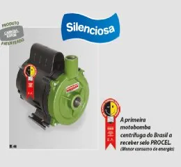 Motobombas Centrífugas Monoestágio BC–98 e BCR
